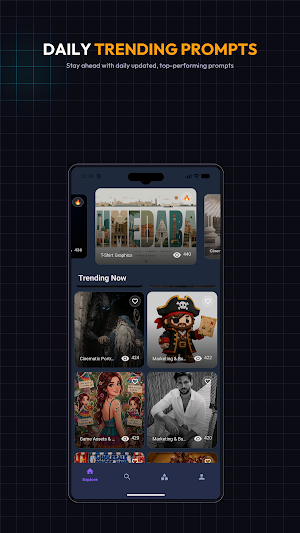 Promptera: AI Photo Prompts Screenshot 3