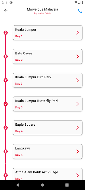 Travelog Screenshot 3