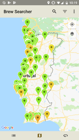 Brew Searcher Screenshot 2