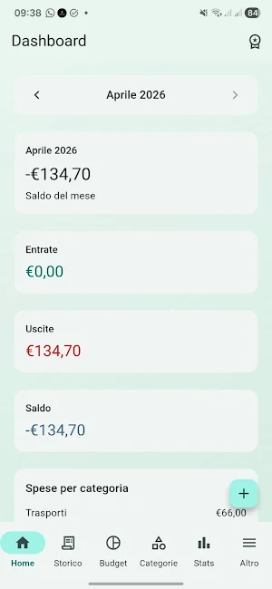 soldIA: Spese e Budget Screenshot 1