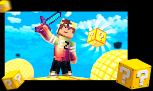 Lucky Block Mod for Minecraft Screenshot 1