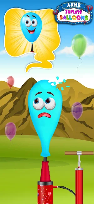 ASMR Inflate Balloons Screenshot 3