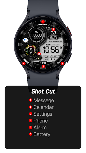 SamWatch Digital Rhea 2024 Screenshot 2