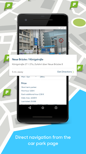 APCOA FLOW | Mobile Parking Screenshot 1