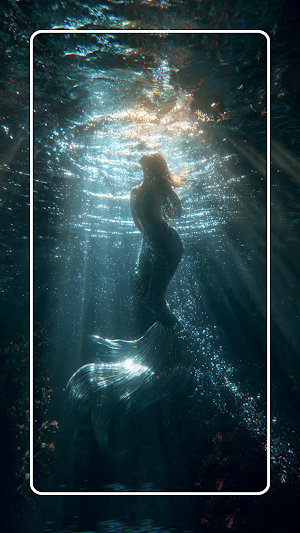 Mermaid Wallpaper Cute Screenshot 3