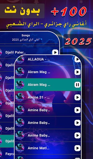الراي الجزائري | 2025 بدون نت Screenshot 1