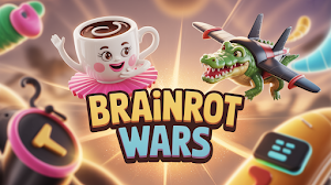 Brainrot Wars: Card Battles Screenshot 1