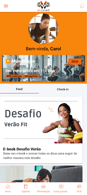 W-ONIXFIT Screenshot 1