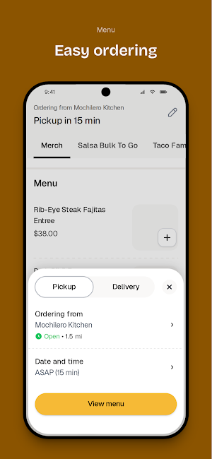 Mochilero Kitchen Screenshot 2