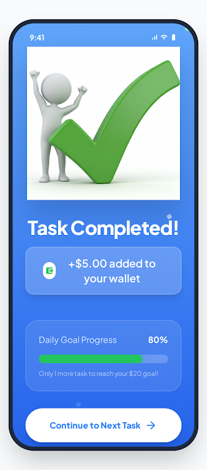 Simple Tasks: Do & Earn Gold Screenshot 0