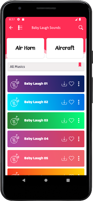 Baby Laugh Sounds Screenshot 1