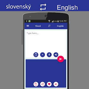 Slovak English Translator Screenshot 0