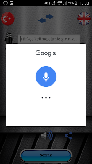Turkish English Translation Screenshot 2