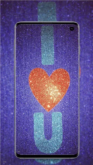 Glitter wallpaper Screenshot 3