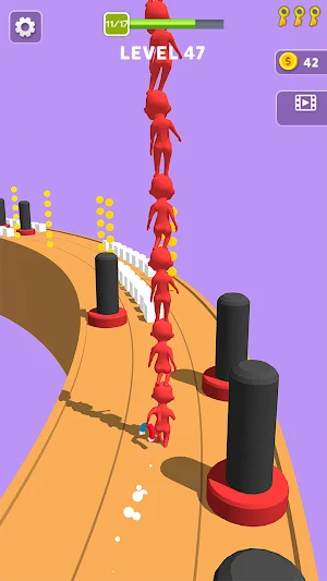 Tower Rush : Running Game Screenshot 1
