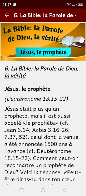Evangile exposé simplement Screenshot 3