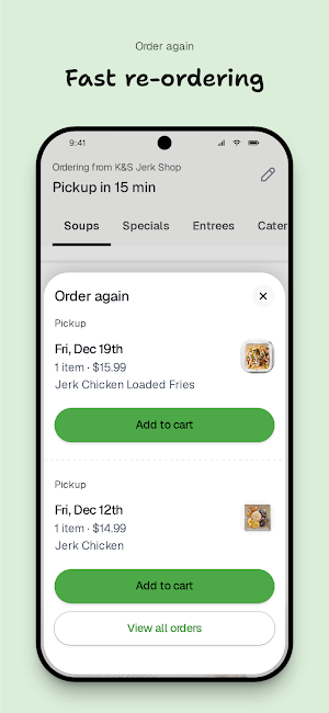 K and S Jerk Shop Screenshot 3