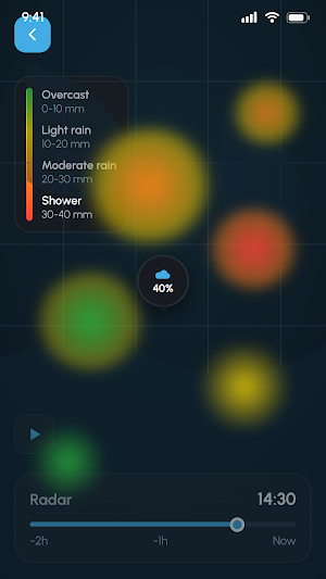 Rain Tracker: Weather Radar Screenshot 1