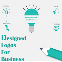 designed logos for business