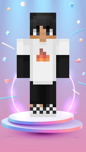 Dream Team Skin for Minecraft Screenshot 2