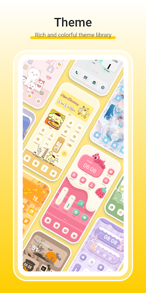 ThemeCraft: Keyboard & Icon Screenshot 1