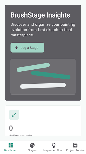 BrushStage Insights Screenshot 0