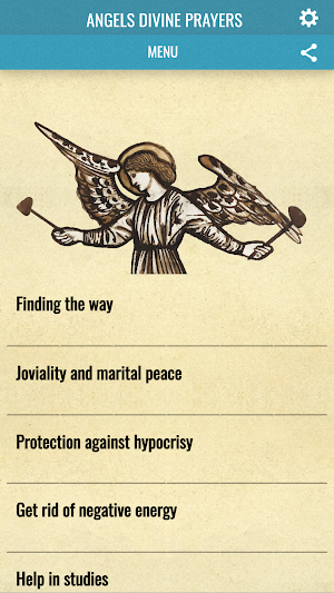 Angels Divine Prayers Screenshot 0