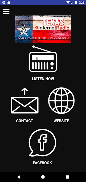 Texas Internet Radio Screenshot 1