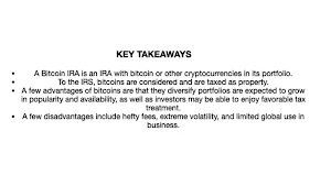 Bitcoin IRA Guide Screenshot 0