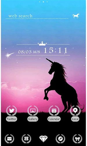 Unicorn Wallpaper Screenshot 0