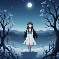 Lonely Anime Wallpaper