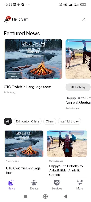 GTC - Gwich'in Tribal Council Screenshot 0