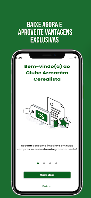 Clube Armazém Cerealista Screenshot 0