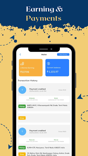 Etiam Partner - Pickup & Agent Screenshot 2