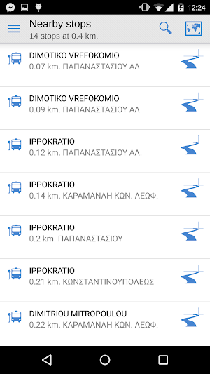 OASTH Bus Screenshot 2