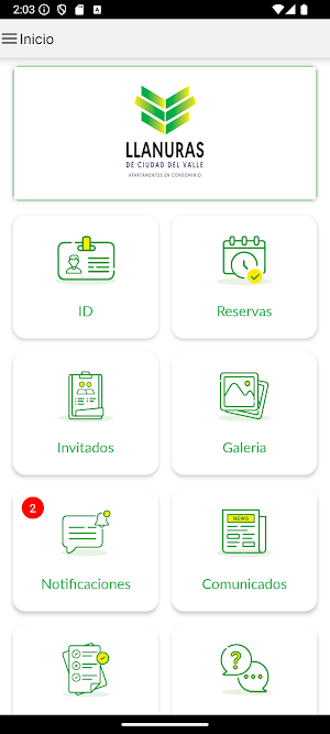 C.R. LLANURAS Screenshot 1