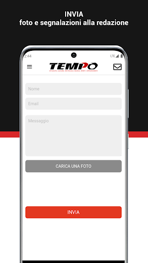 Tempo News Screenshot 3