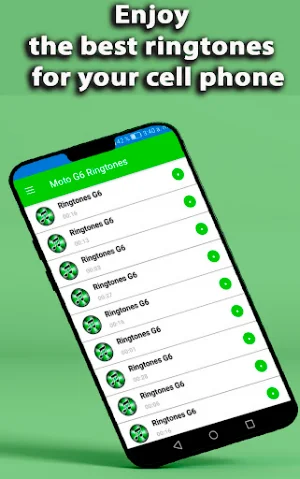 moto g6 ringtones Screenshot 2