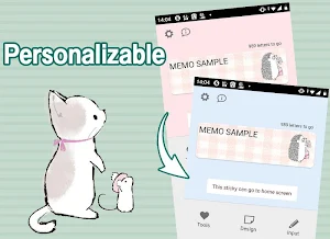 Sticky Note ANIMAL LIFE Screenshot 2