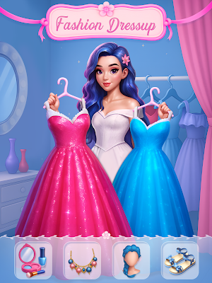 Fashion Games: Makeup&Makeover Screenshot 3
