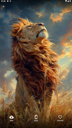 Lion Wallpapers Screenshot 1