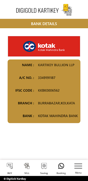 Digigold Kartikey Screenshot 1