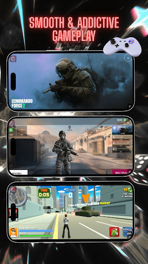 Gamzi: Play Freely Screenshot 1