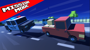 Crazy Road: Police Chase Screenshot 0