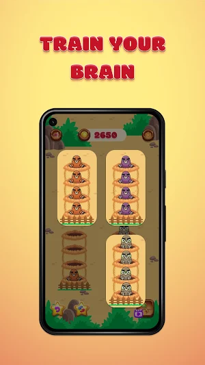Furry Friends: Sorting Game Screenshot 3