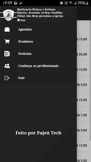 Barbearia Beleza e Boêmia Screenshot 1