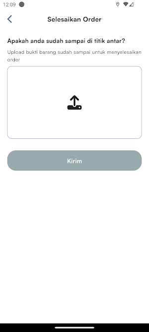 Angkut.in Partner Screenshot 2