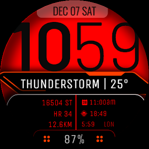 Watch Face WF121 Screenshot 3