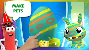 Crayola Create & Play: Coloring & Learning Games Screenshot 3