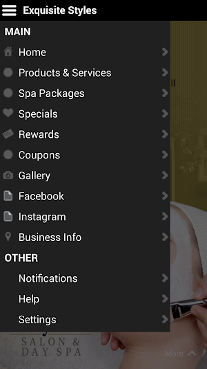 Exquisite Styles Screenshot 1